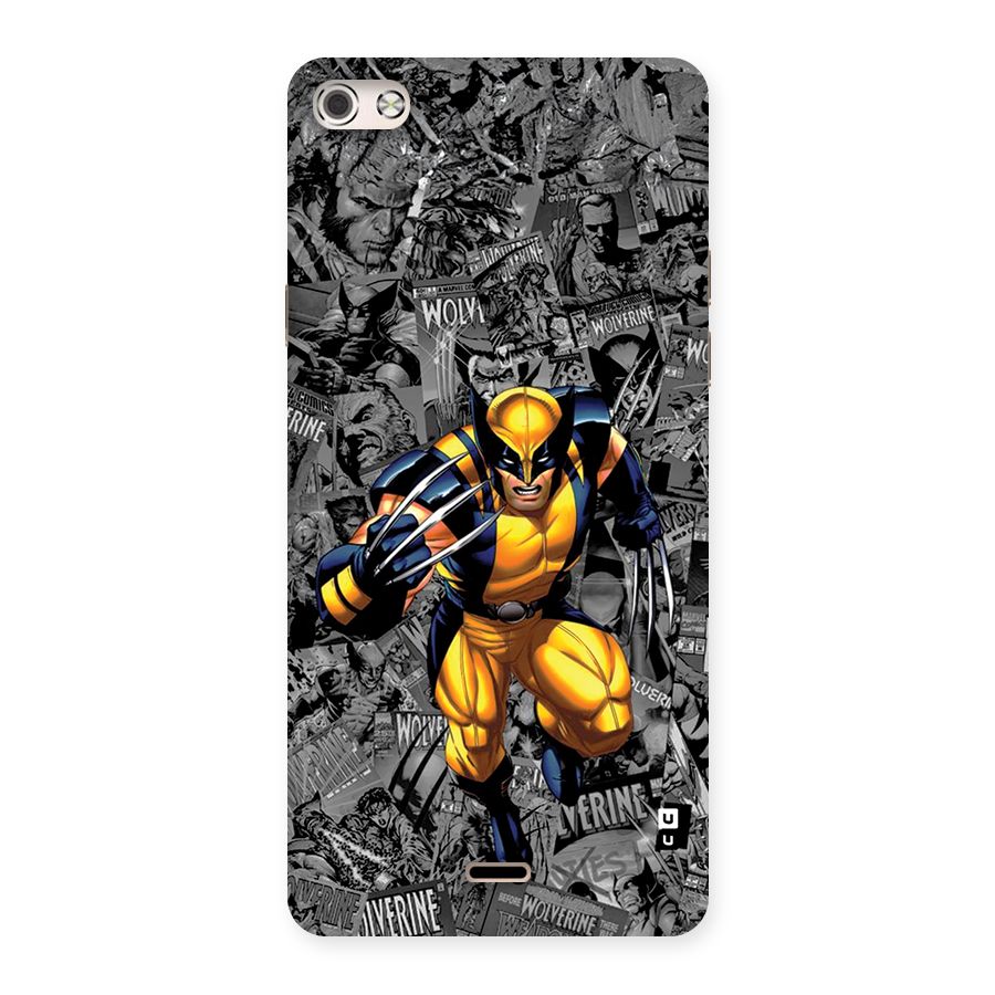 Logan Stance Back Case for Canvas Silver 5