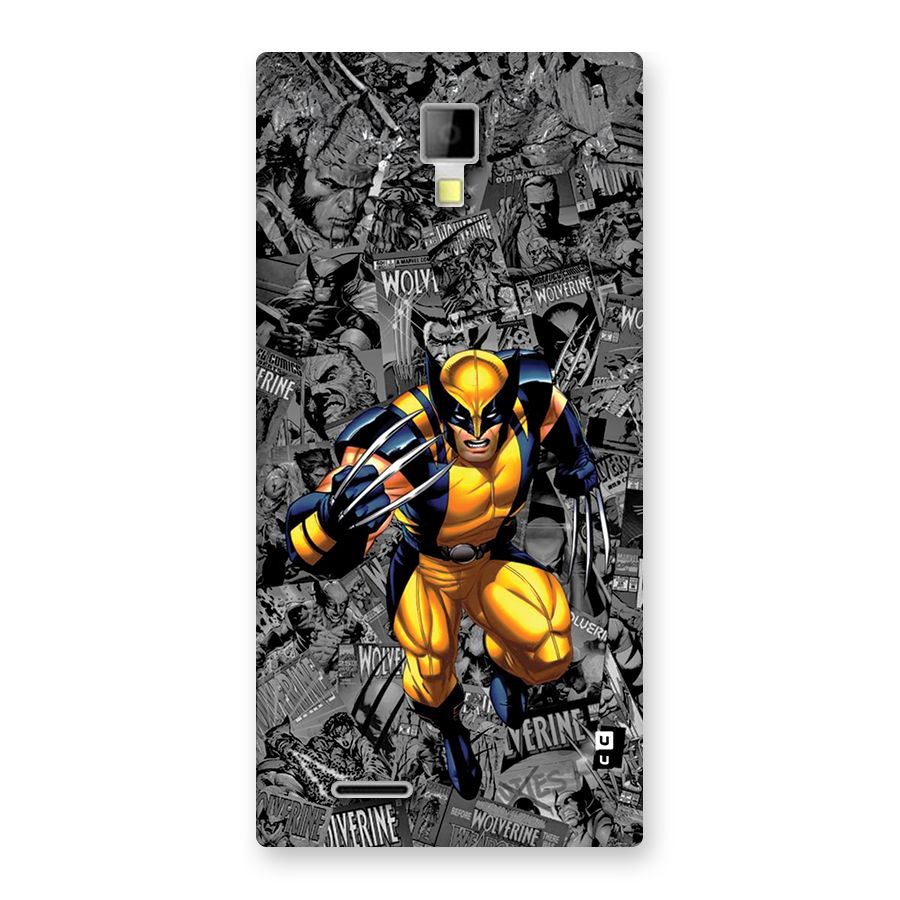 Logan Stance Back Case for Canvas Xpress A99