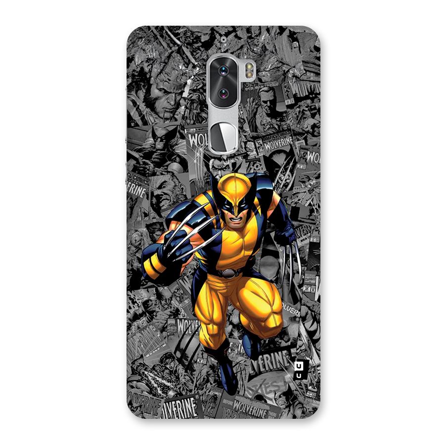 Logan Stance Back Case for Coolpad Cool 1