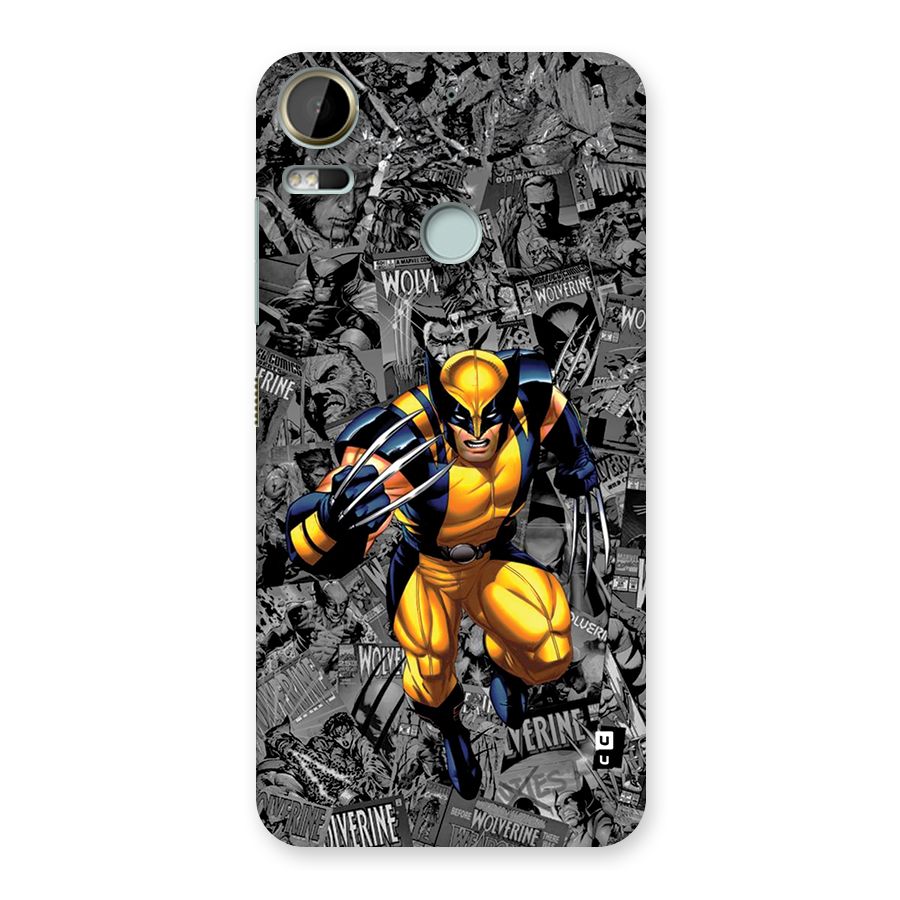 Logan Stance Back Case for Desire 10 Pro