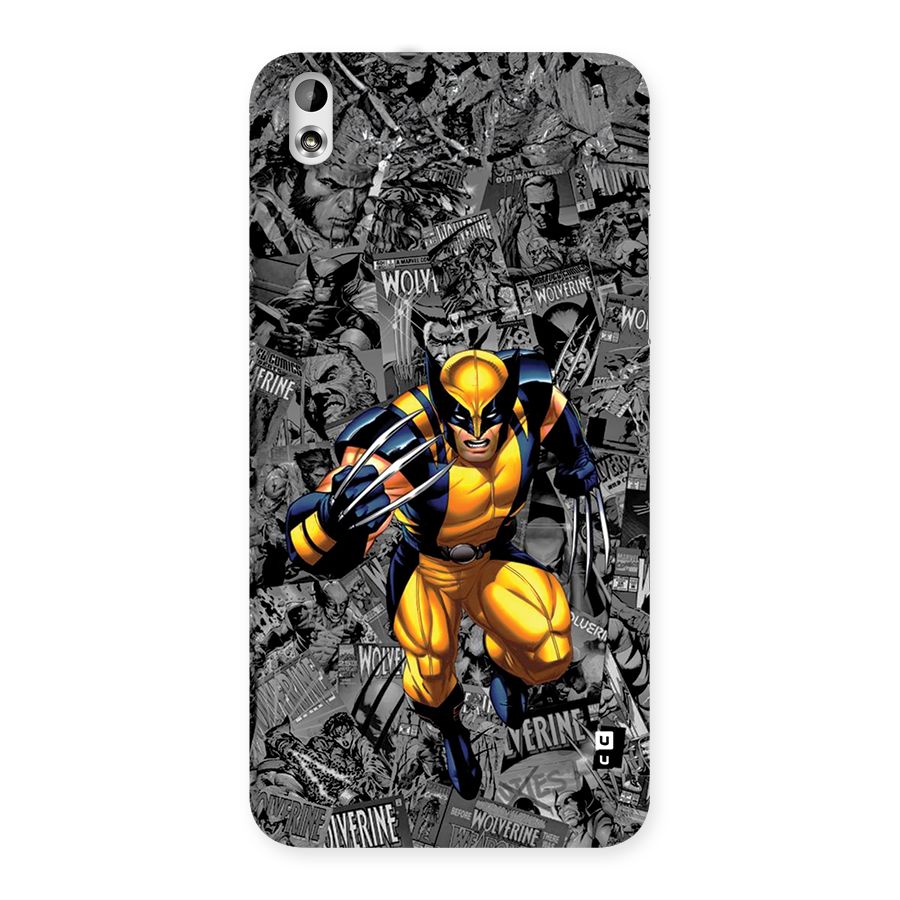 Logan Stance Back Case for Desire 816g