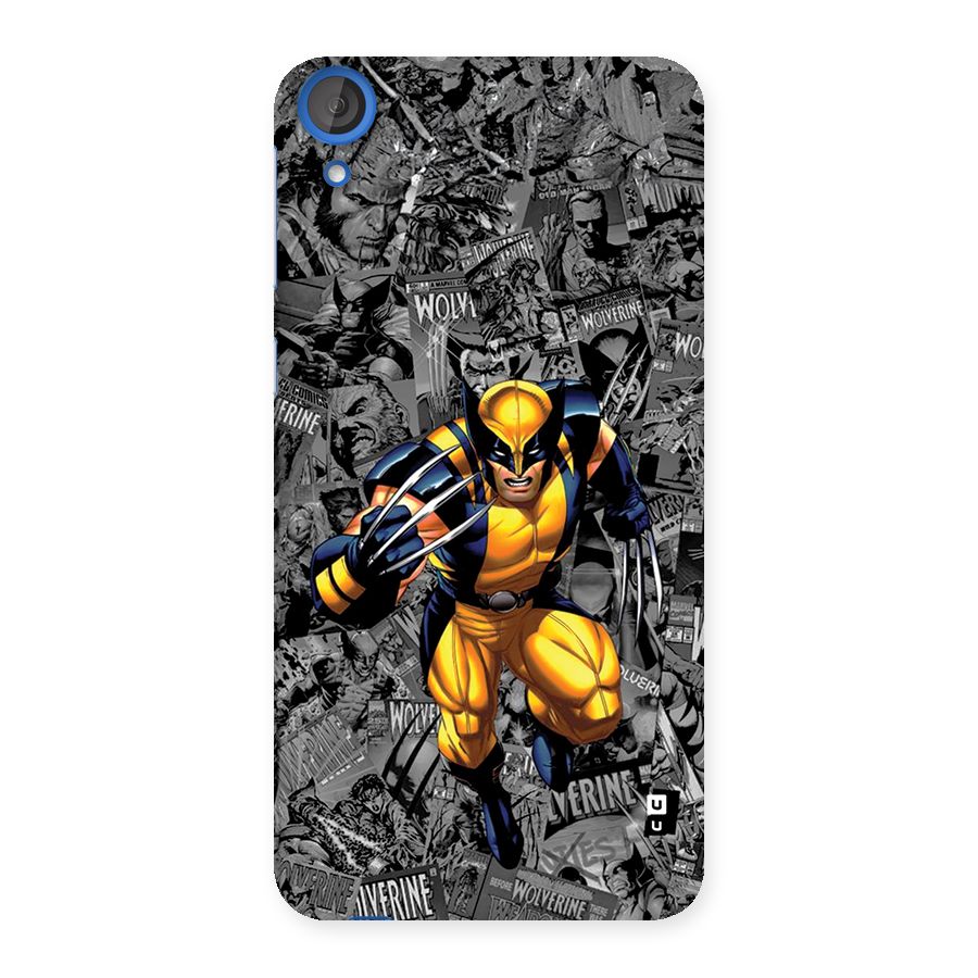 Logan Stance Back Case for Desire 820s