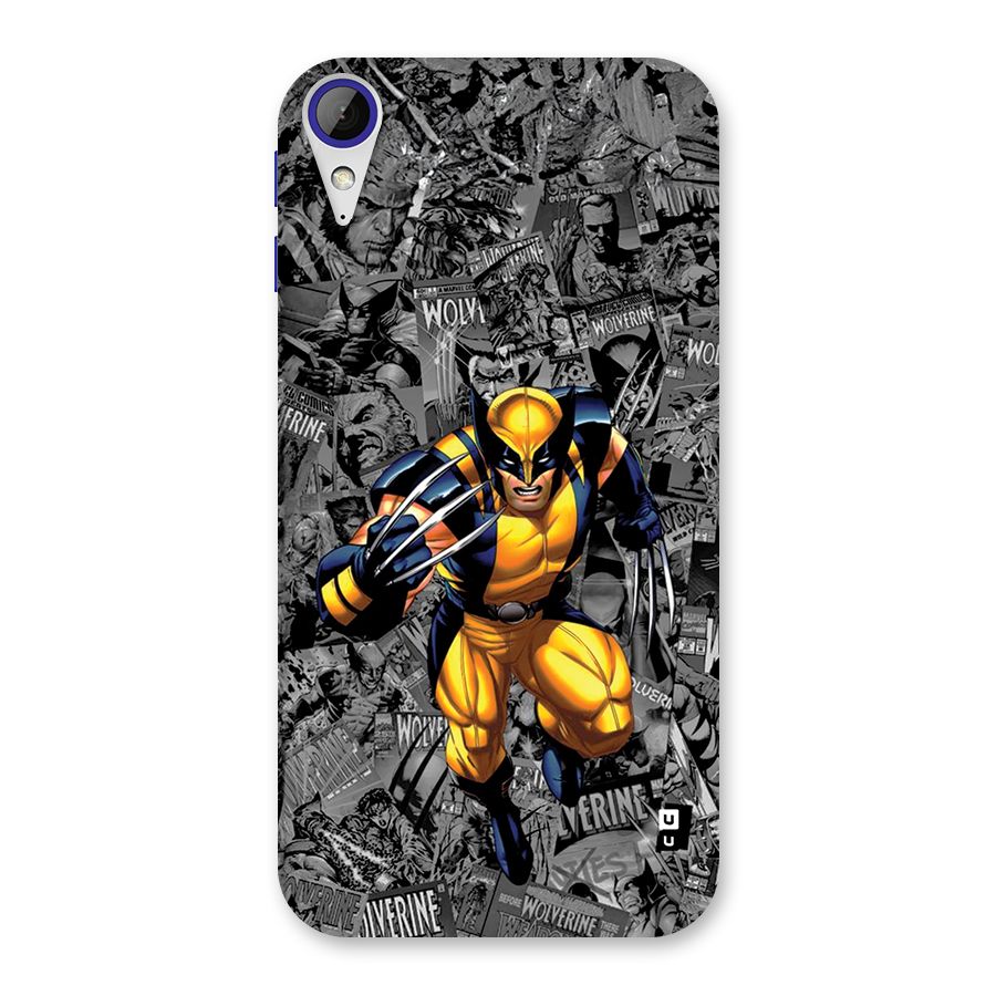 Logan Stance Back Case for Desire 830