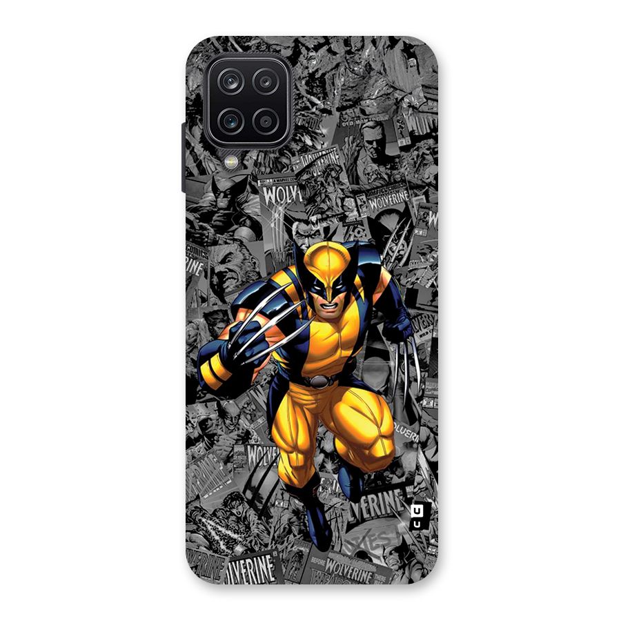 Logan Stance Back Case for Galaxy A12