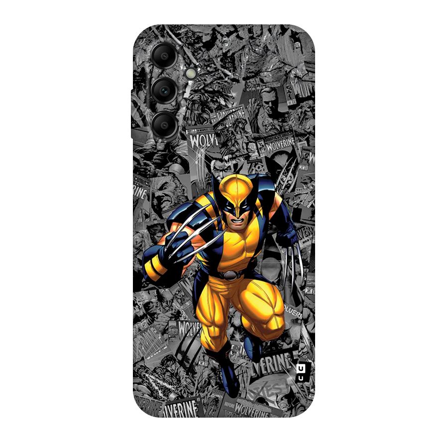 Logan Stance Back Case for Galaxy A14 5G