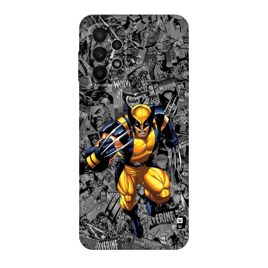 Logan Stance Back Case for Galaxy A23