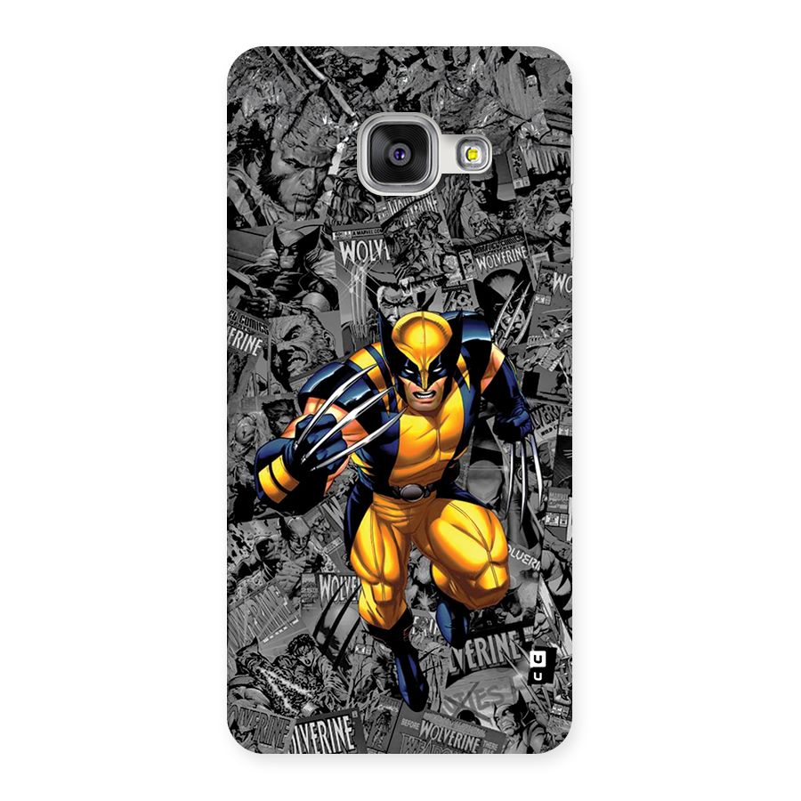 Logan Stance Back Case for Galaxy A3 (2016)