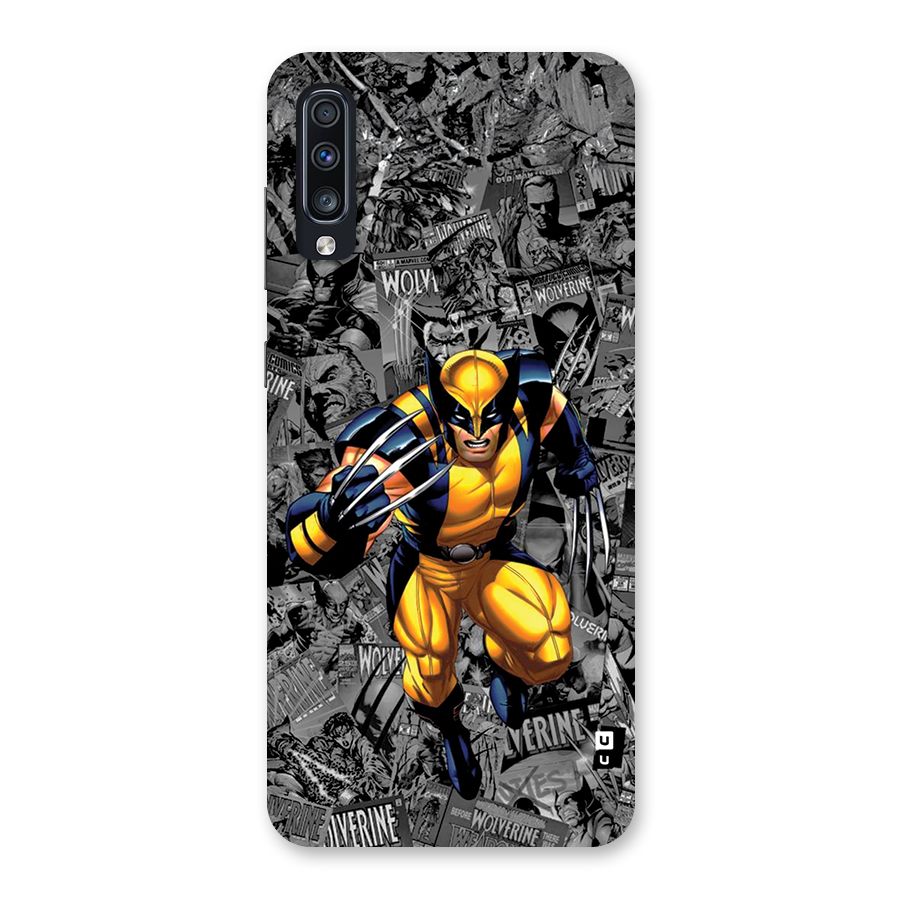 Logan Stance Back Case for Galaxy A70