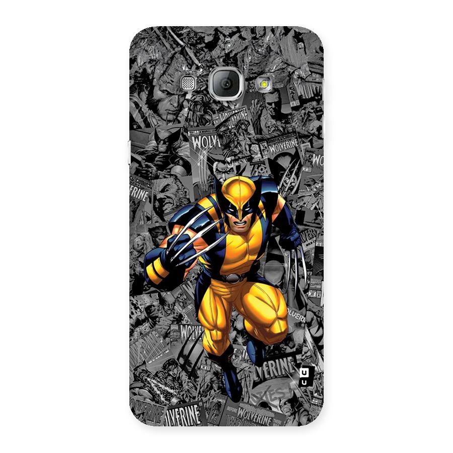 Logan Stance Back Case for Galaxy A8