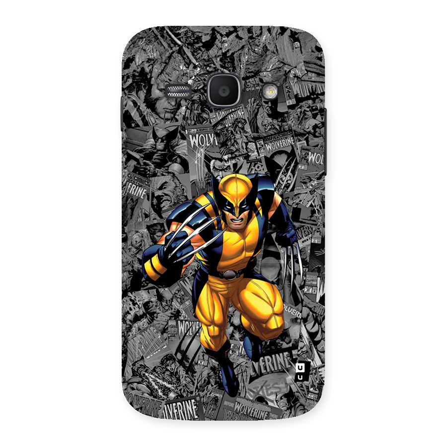 Logan Stance Back Case for Galaxy Ace3