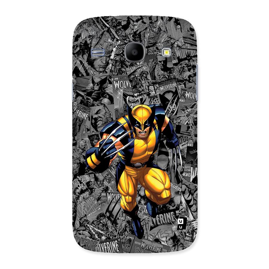 Logan Stance Back Case for Galaxy Core