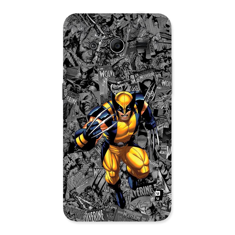 Logan Stance Back Case for Galaxy Core 2