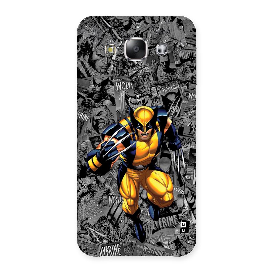 Logan Stance Back Case for Galaxy E5