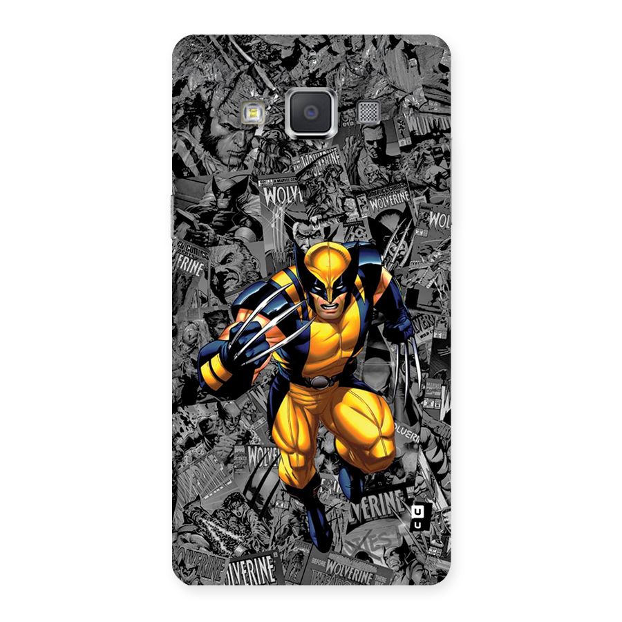 Logan Stance Back Case for Galaxy Grand Max