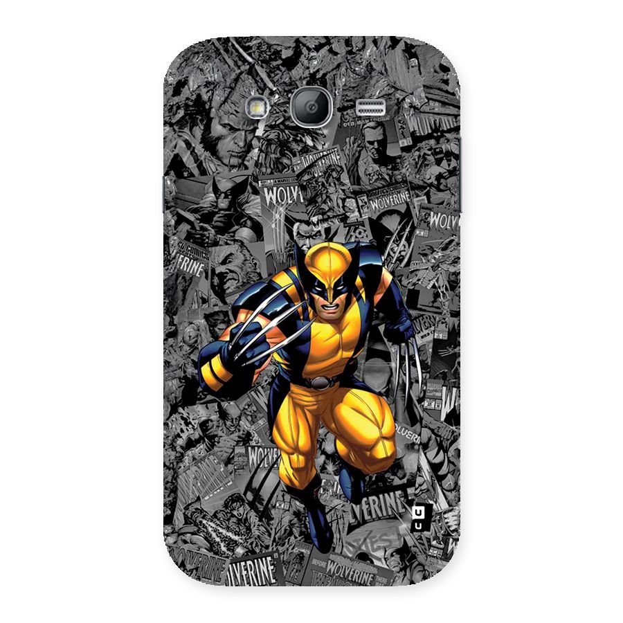 Logan Stance Back Case for Galaxy Grand Neo Plus