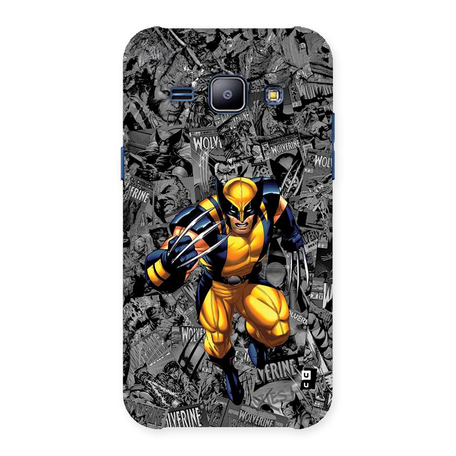 Logan Stance Back Case for Galaxy J1