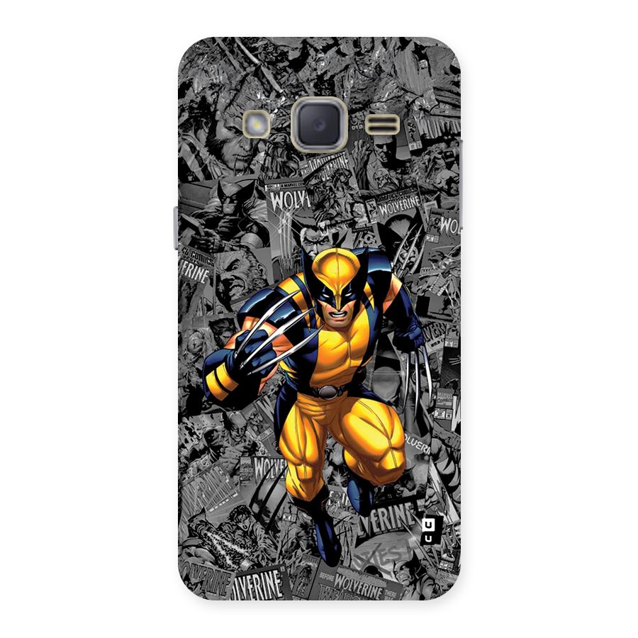 Logan Stance Back Case for Galaxy J2