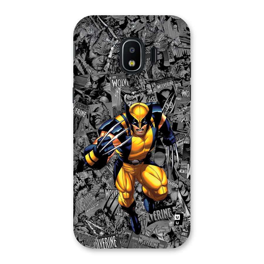 Logan Stance Back Case for Galaxy J2 Pro 2018