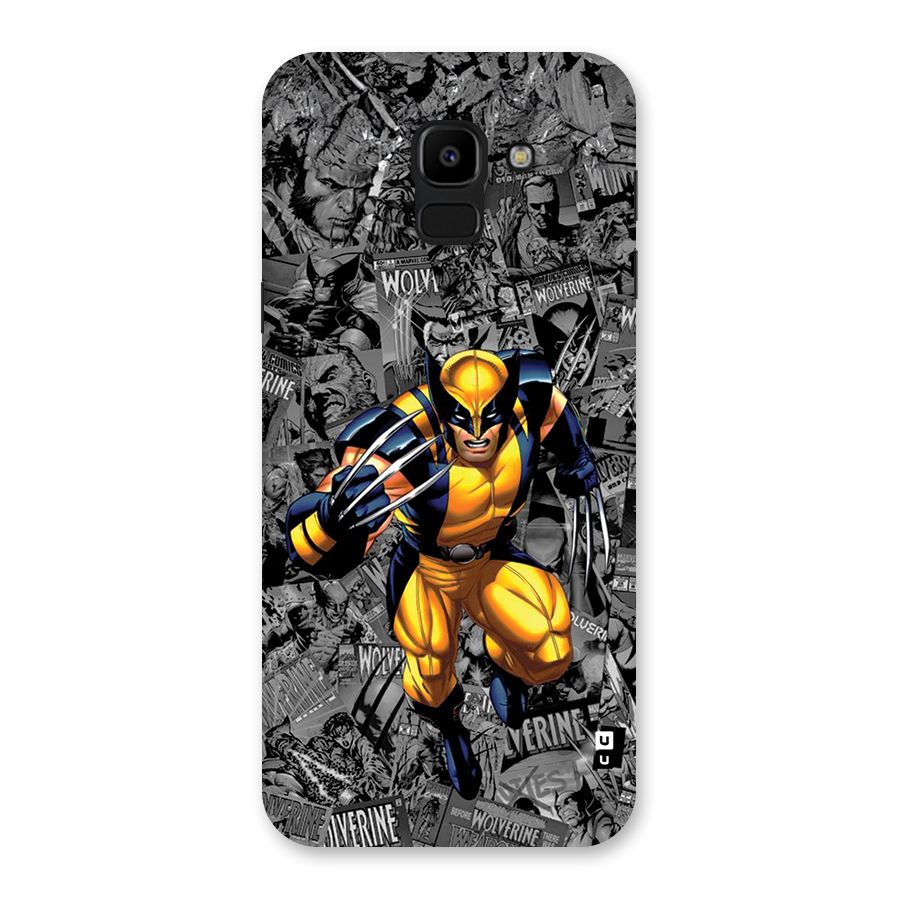 Logan Stance Back Case for Galaxy J6