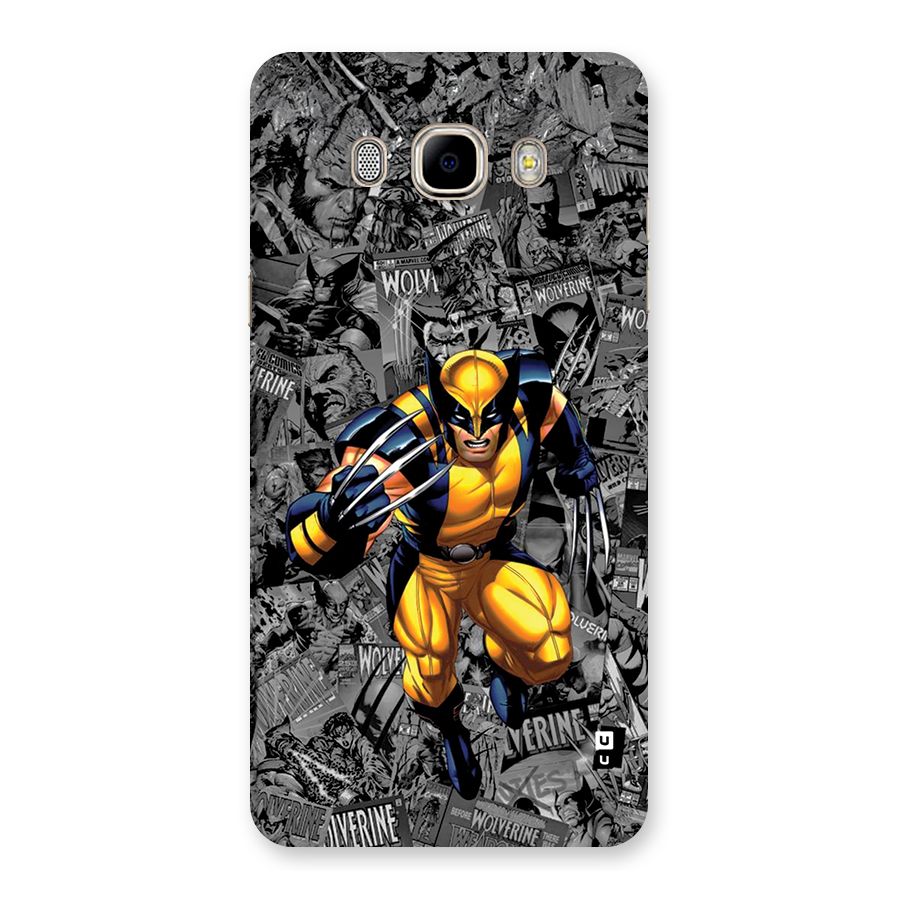 Logan Stance Back Case for Galaxy J7 2016