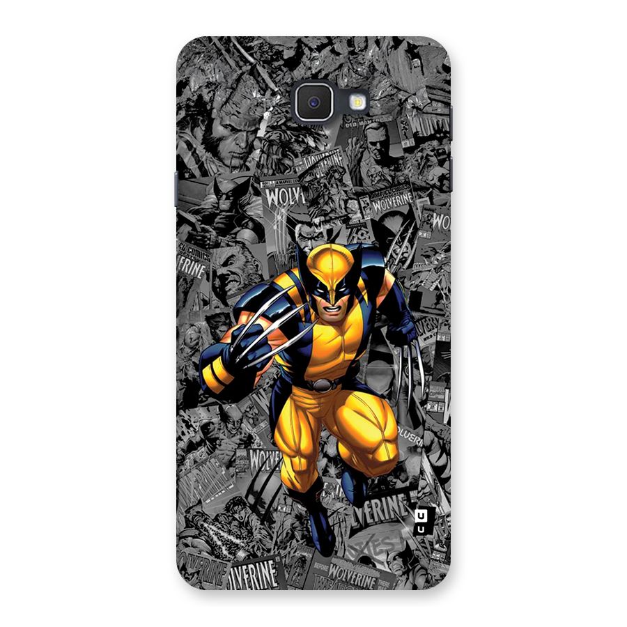 Logan Stance Back Case for Galaxy J7 Prime
