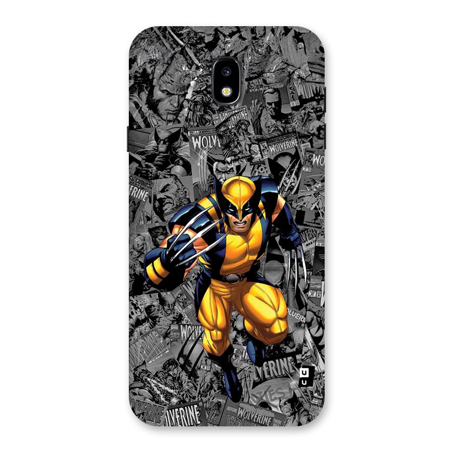 Logan Stance Back Case for Galaxy J7 Pro