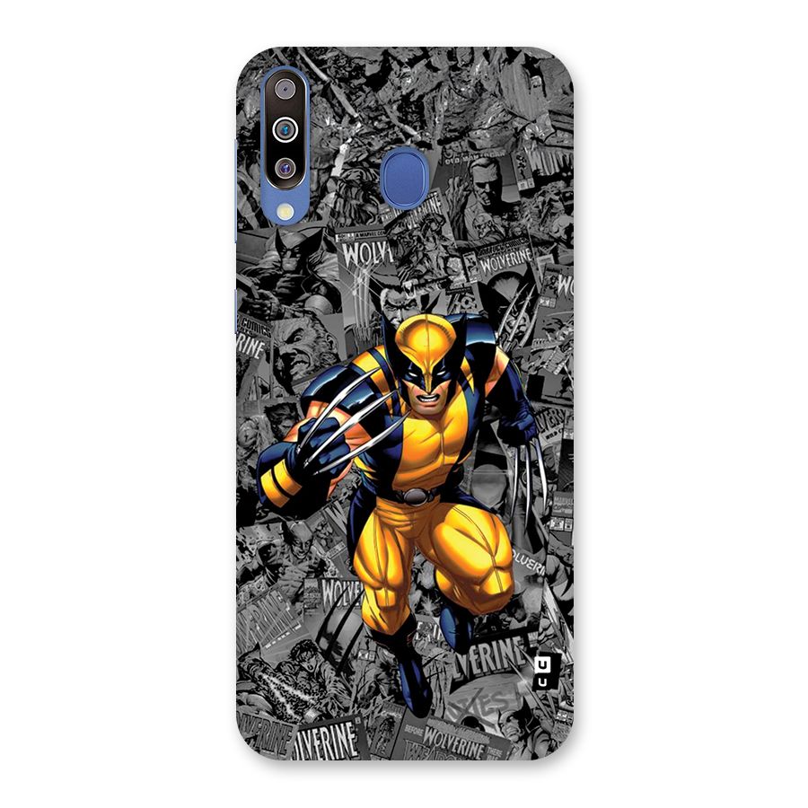 Logan Stance Back Case for Galaxy M30