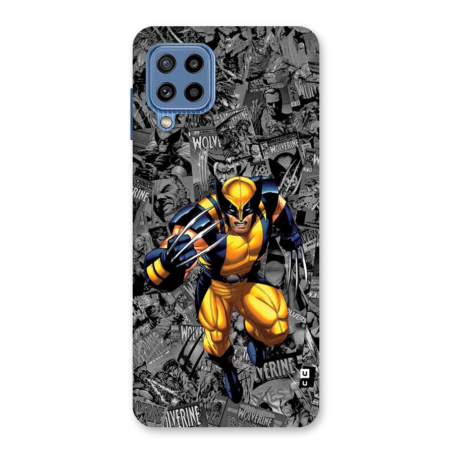 Logan Stance Back Case for Galaxy M32
