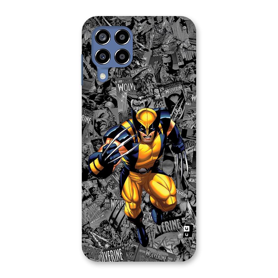 Logan Stance Back Case for Galaxy M53 5G