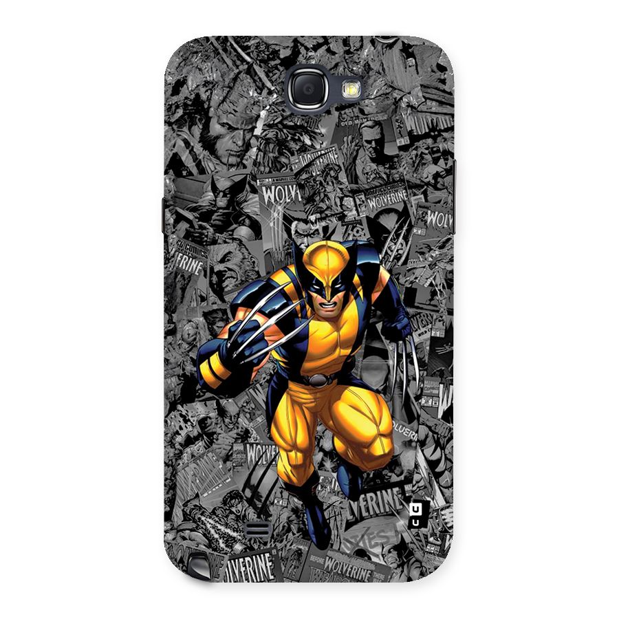 Logan Stance Back Case for Galaxy Note 2