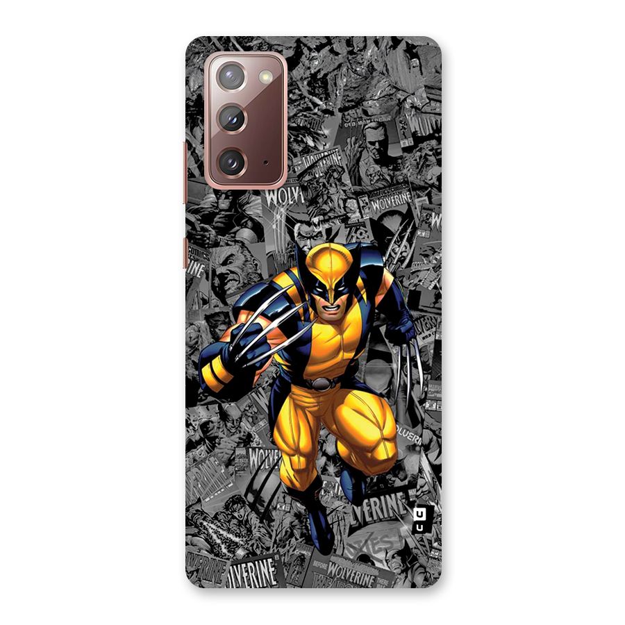 Logan Stance Back Case for Galaxy Note 20
