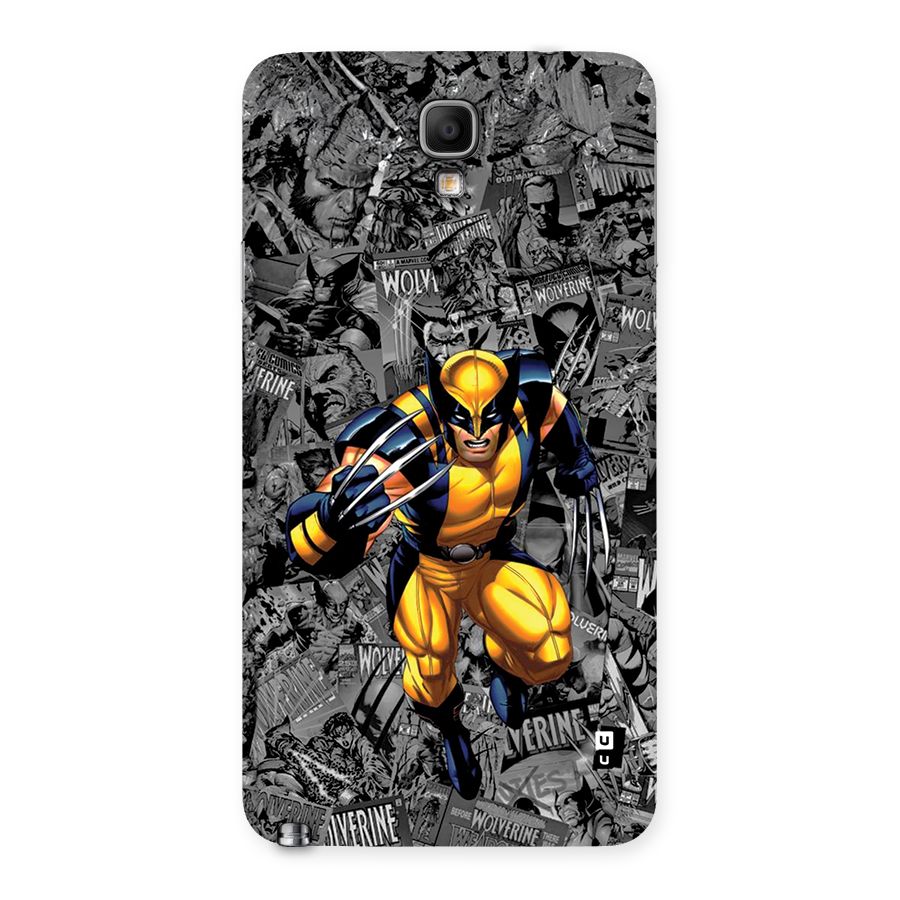 Logan Stance Back Case for Galaxy Note 3 Neo
