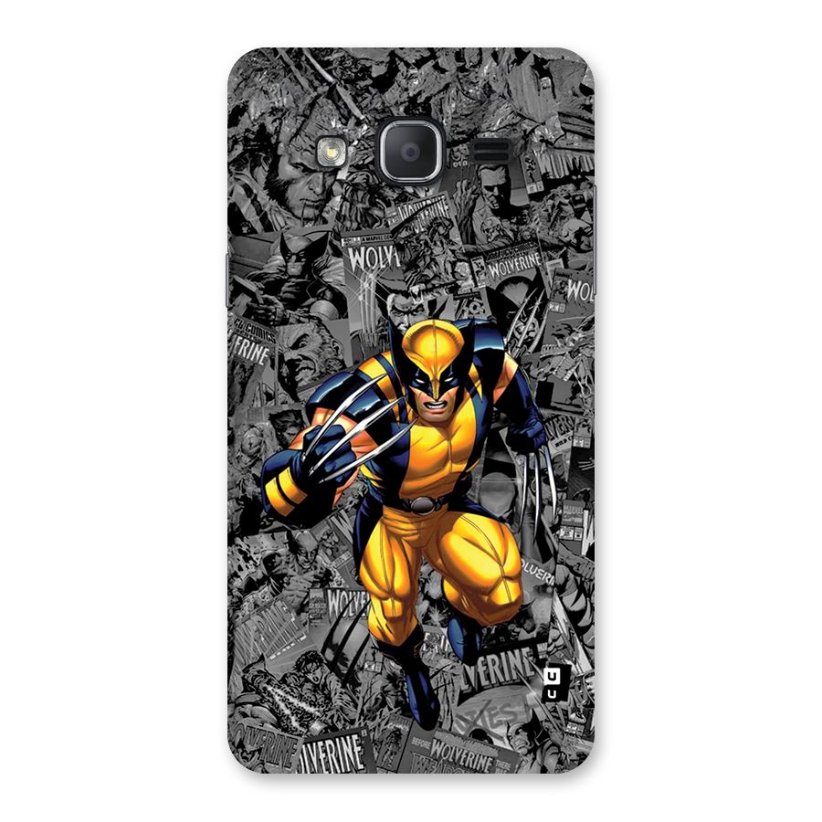 Logan Stance Back Case for Galaxy On7 2015