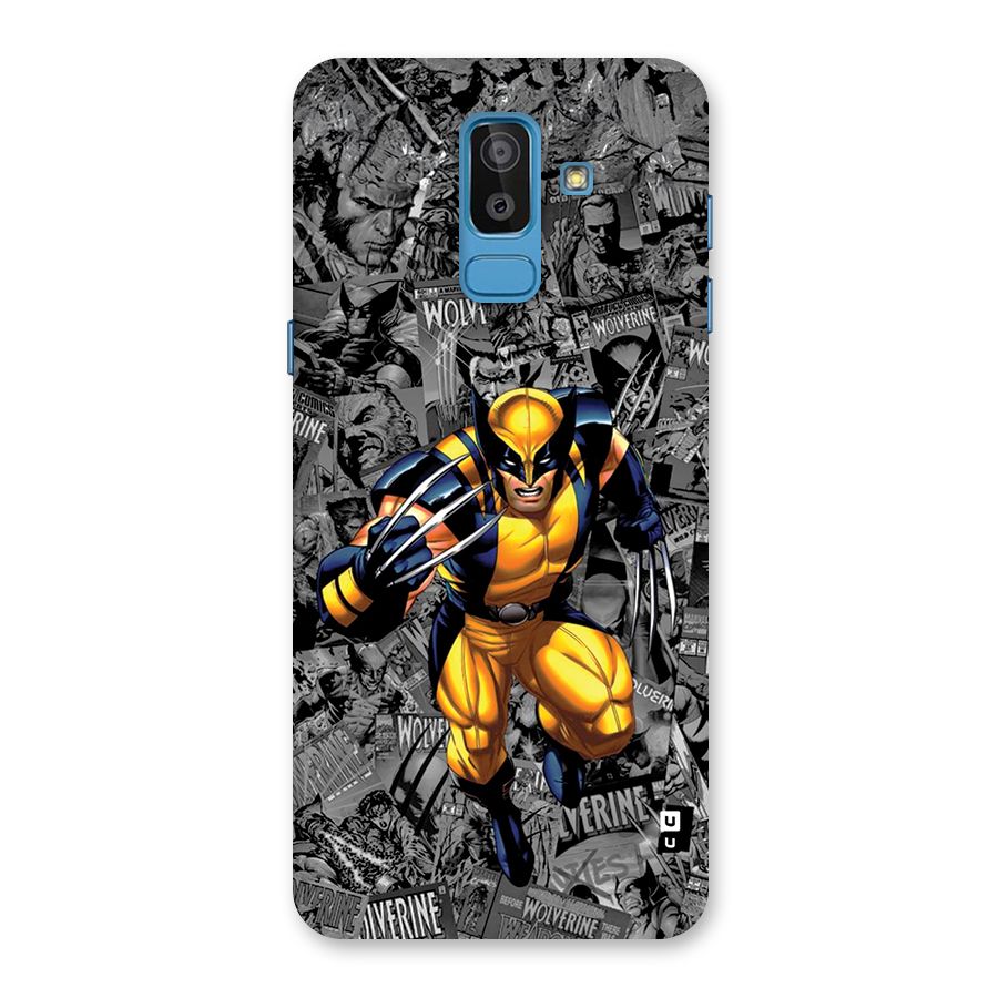 Logan Stance Back Case for Galaxy On8 (2018)