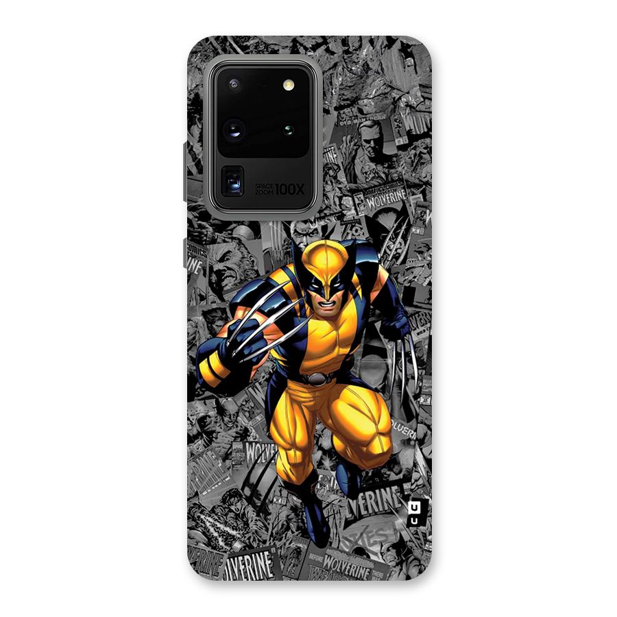 Logan Stance Back Case for Galaxy S20 Ultra