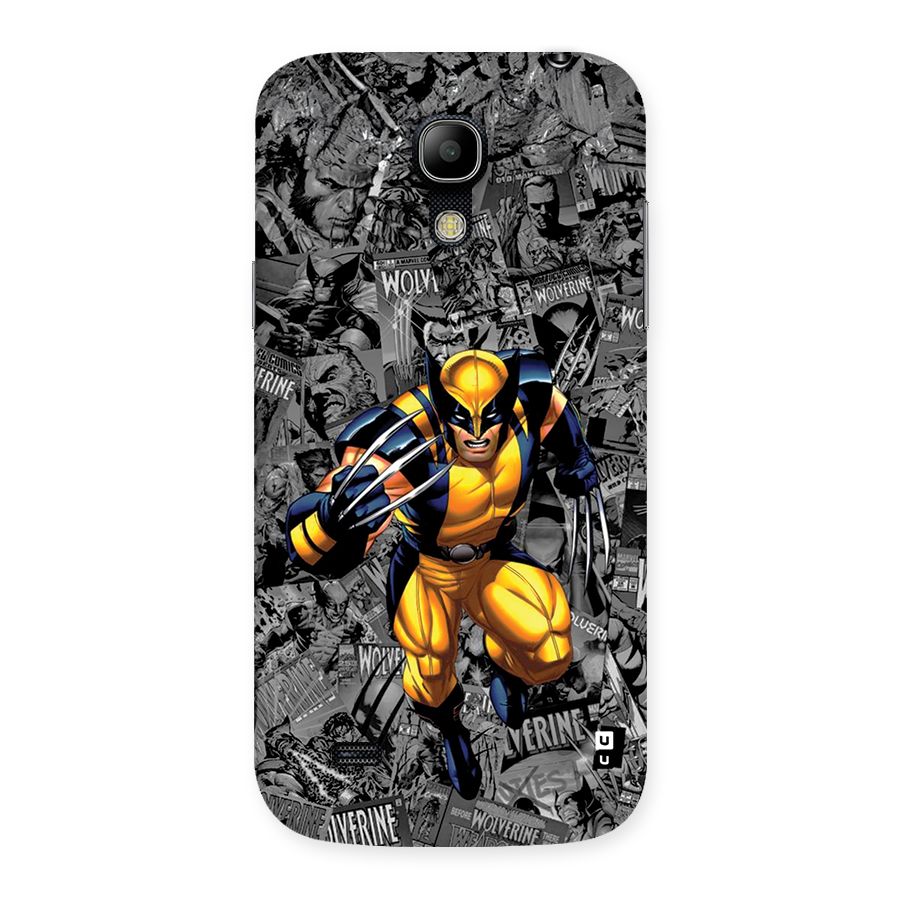 Logan Stance Back Case for Galaxy S4 Mini