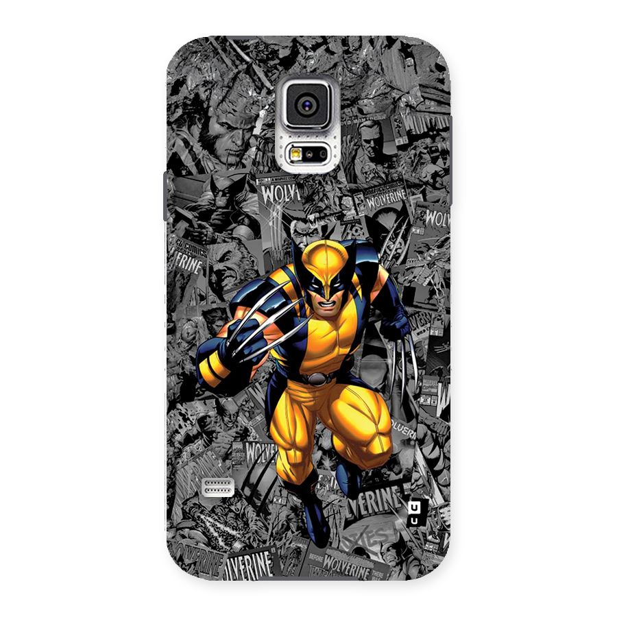 Logan Stance Back Case for Galaxy S5
