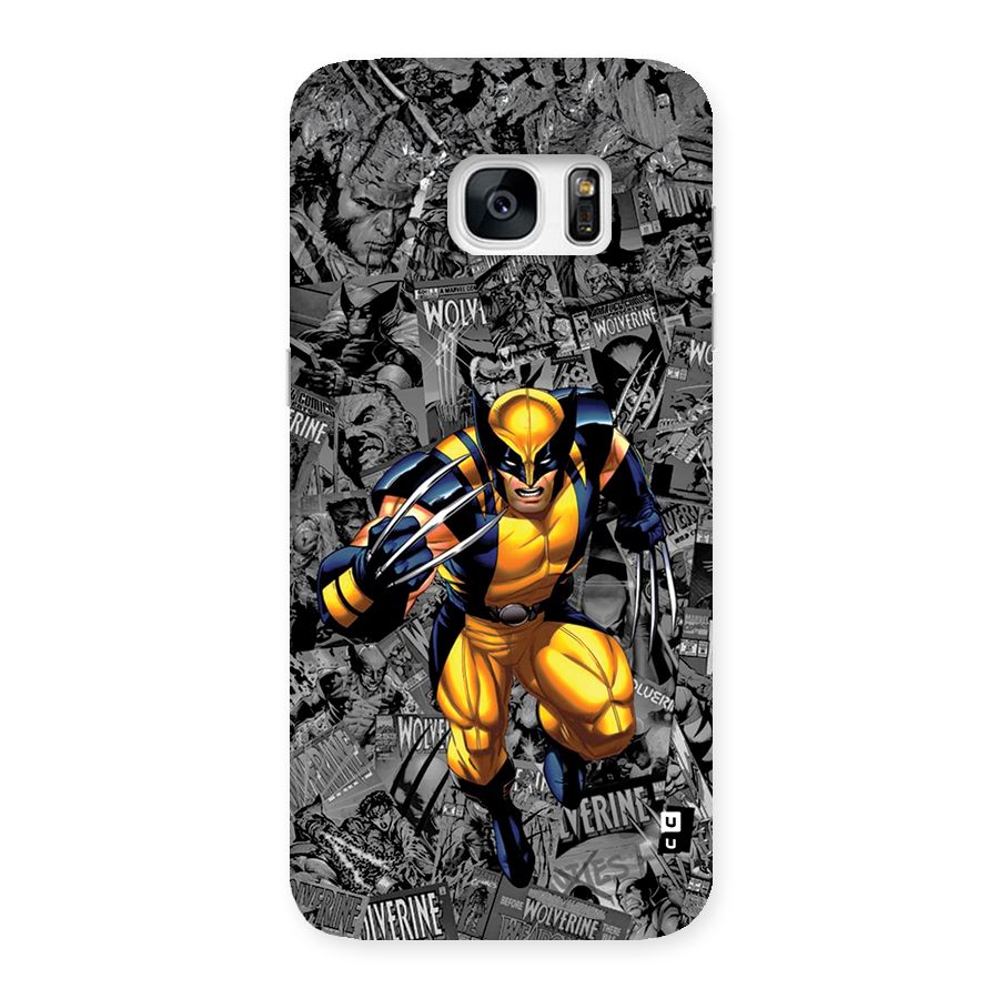 Logan Stance Back Case for Galaxy S7 Edge