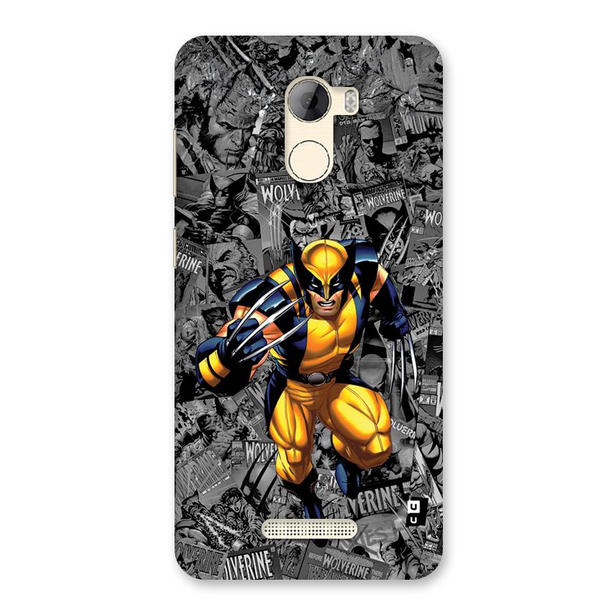 Logan Stance Back Case for Gionee A1 LIte