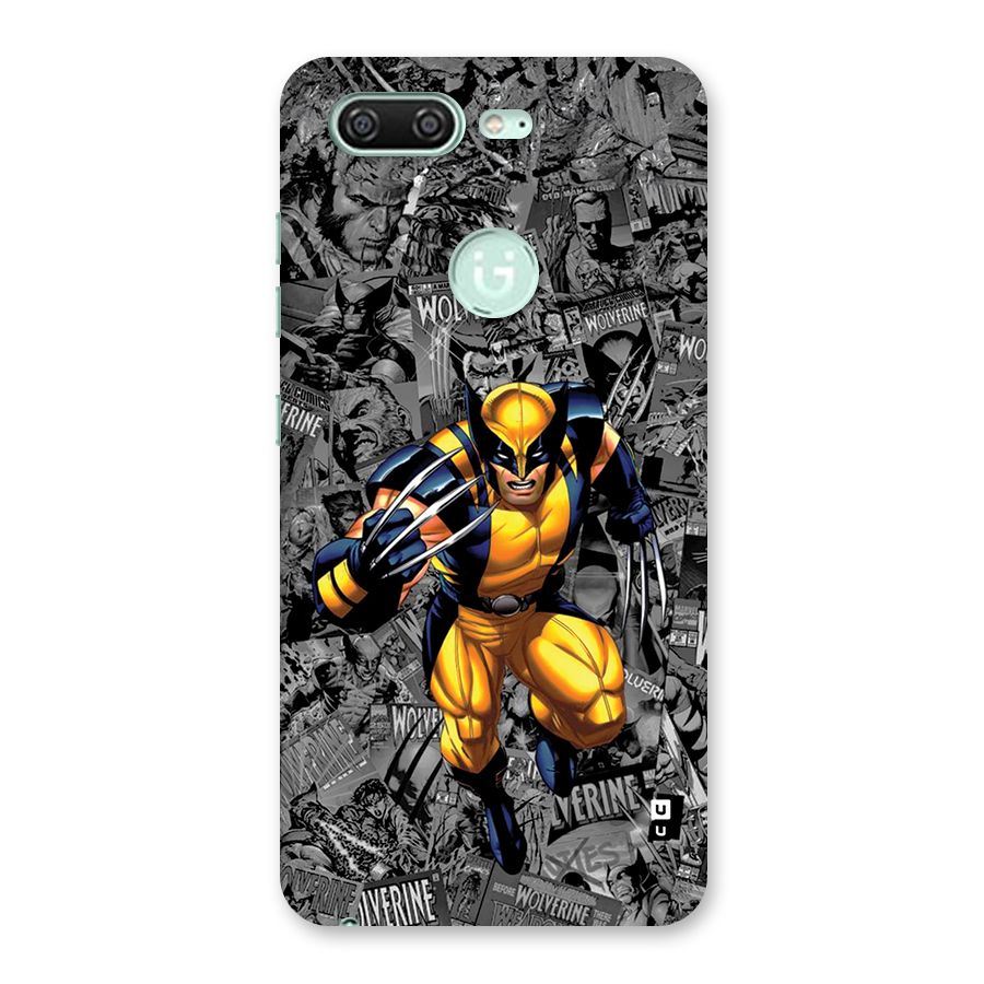 Logan Stance Back Case for Gionee S10