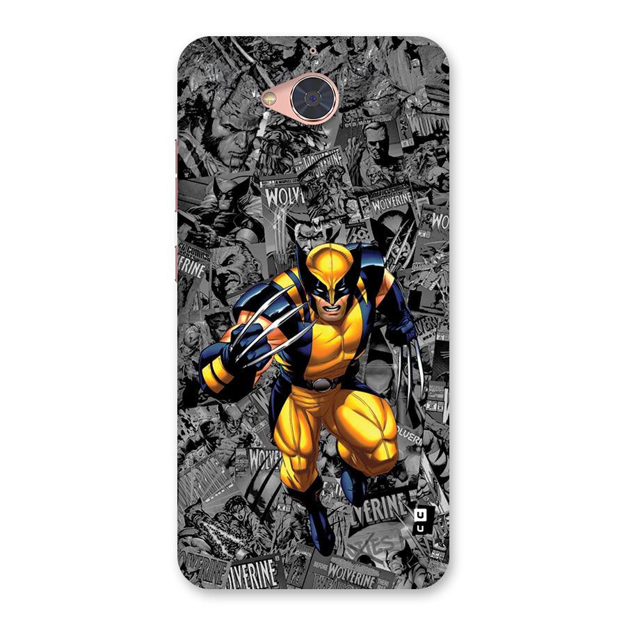 Logan Stance Back Case for Gionee S6 Pro