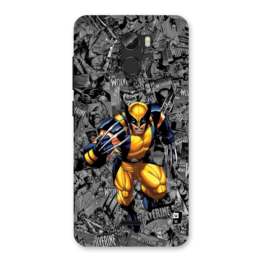 Logan Stance Back Case for Gionee X1