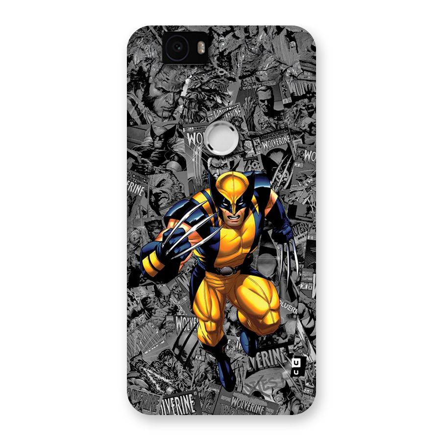 Logan Stance Back Case for Google Nexus 6P