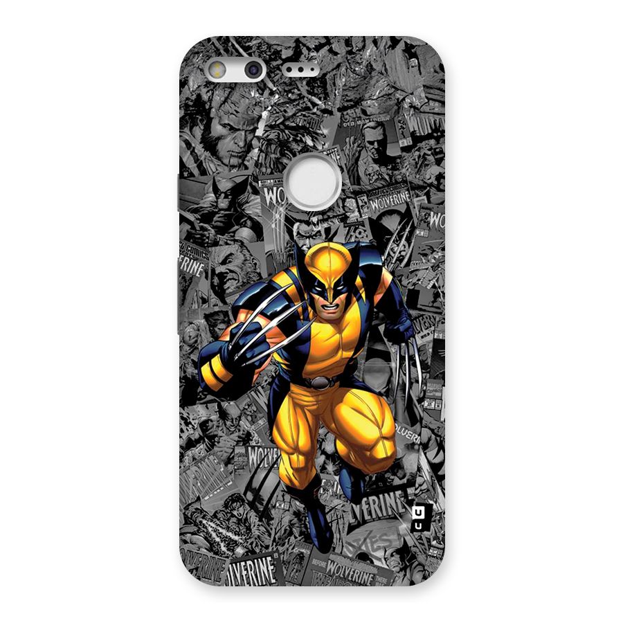 Logan Stance Back Case for Google Pixel