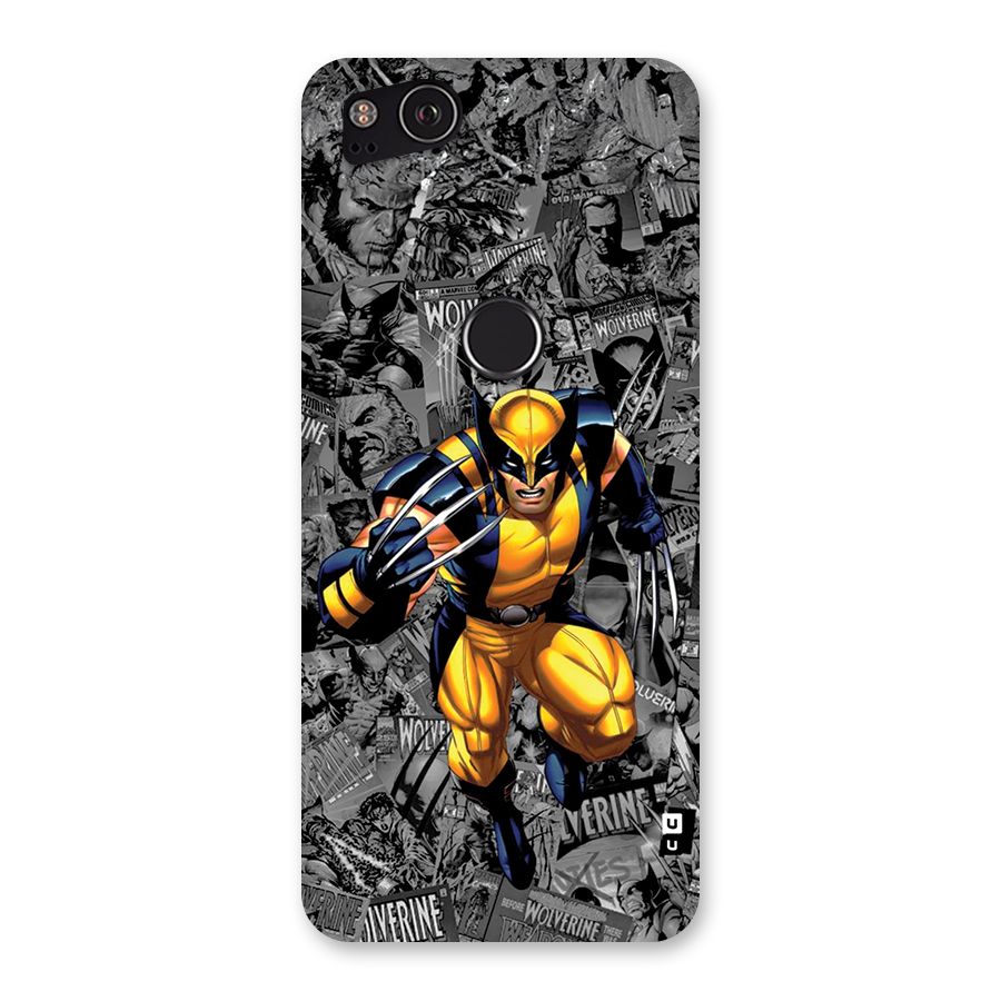 Logan Stance Back Case for Google Pixel 2