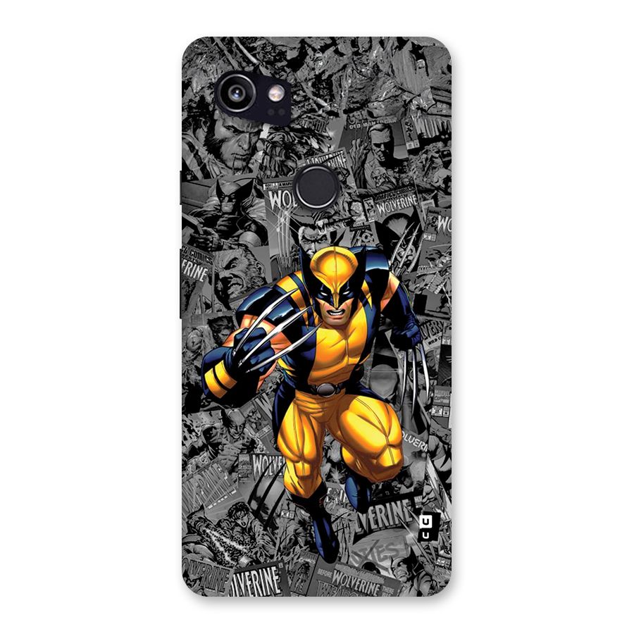 Logan Stance Back Case for Google Pixel 2 XL