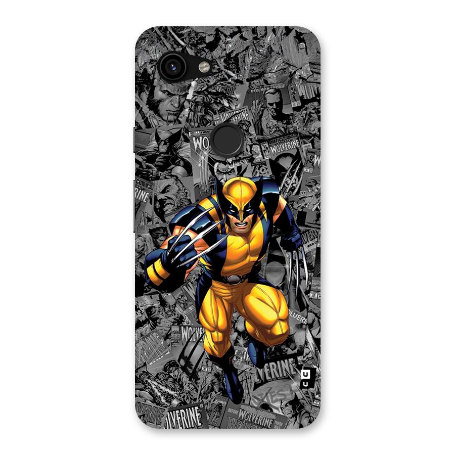 Logan Stance Back Case for Google Pixel 3a