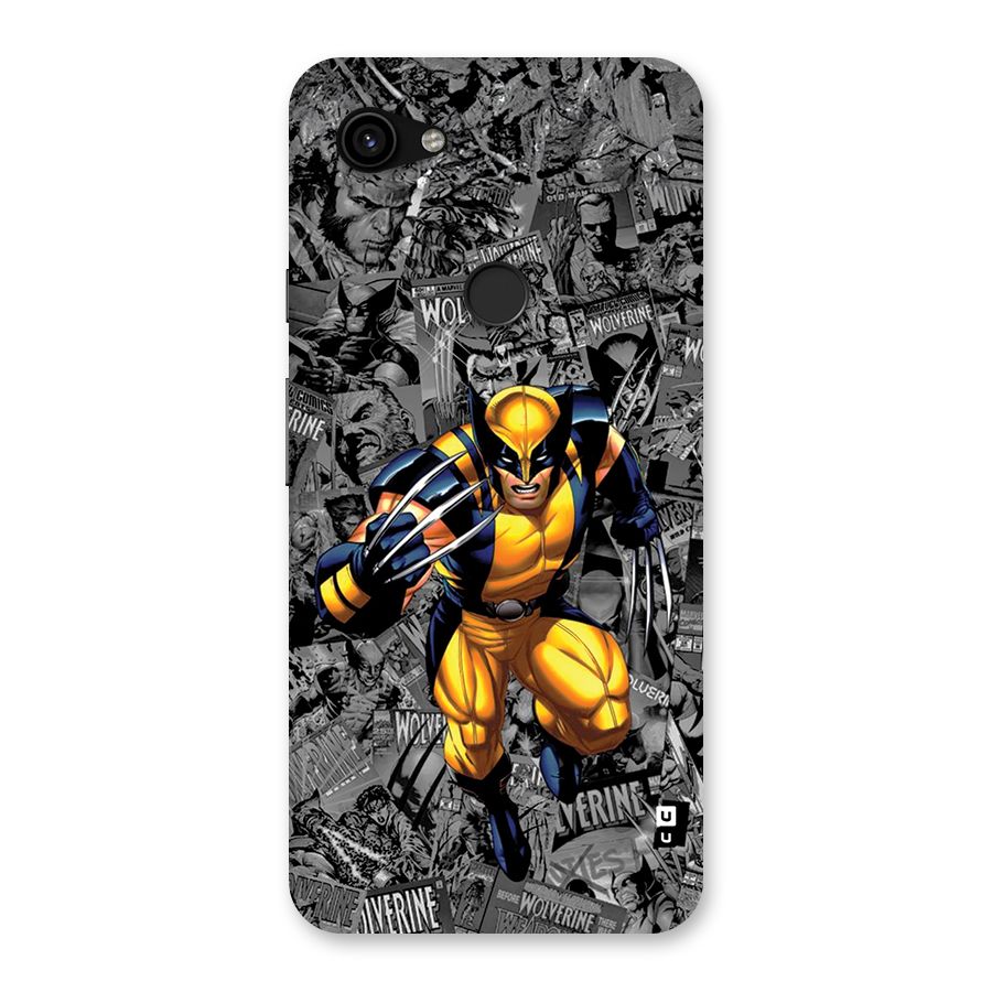 Logan Stance Back Case for Google Pixel 3a XL