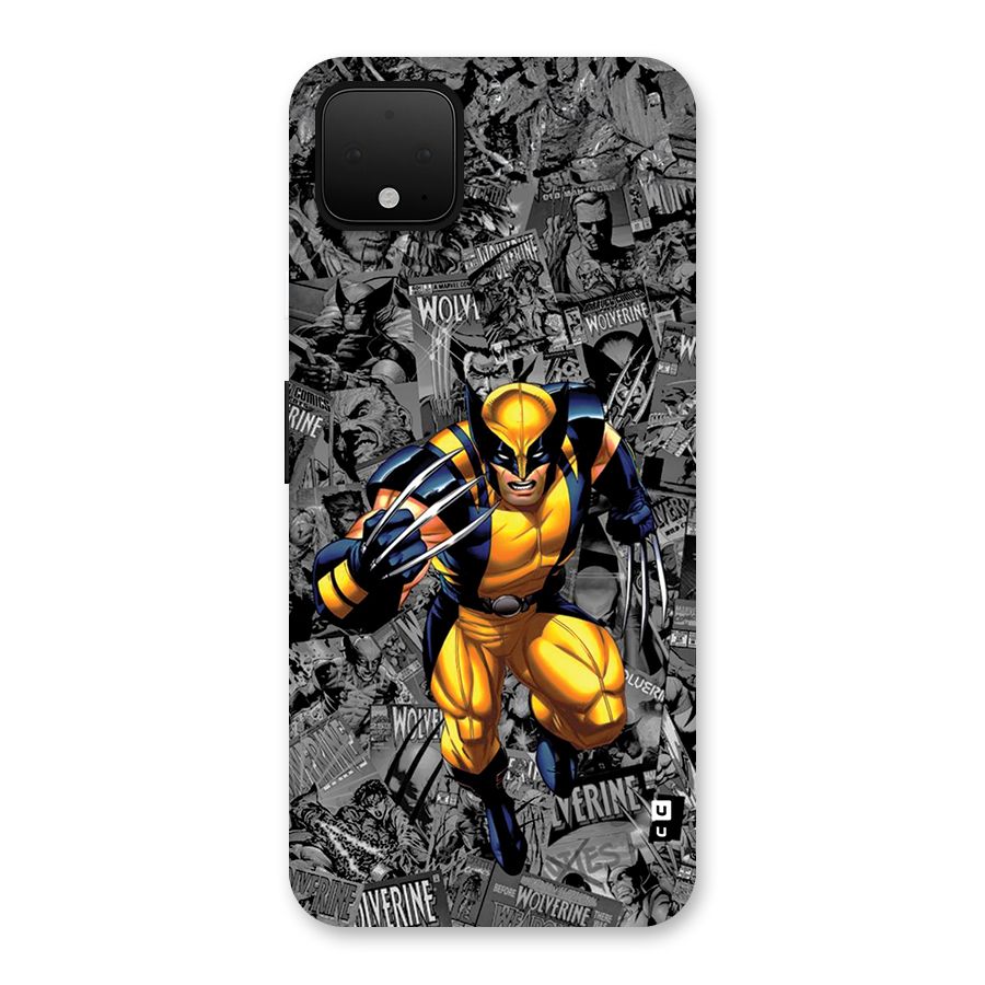 Logan Stance Back Case for Google Pixel 4 XL