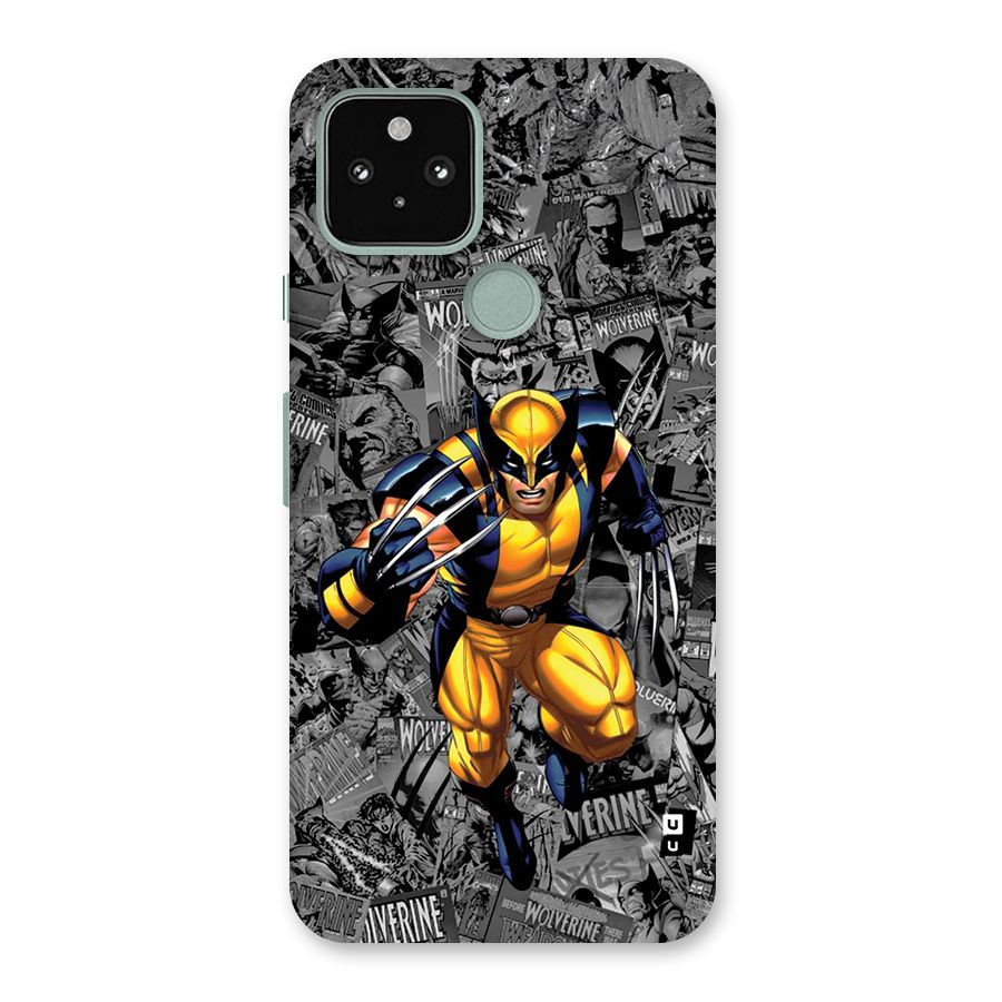 Logan Stance Back Case for Google Pixel 5